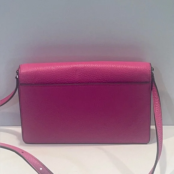 Michael Kors Jet Set Medium Flap Crossbody Bag - Picture 2 of 5